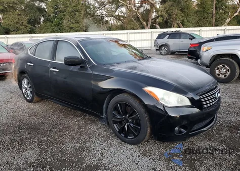 2013 Infiniti M37 z USA, uszkodzony, nr VIN JN1BY1APXDM513678